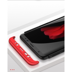 Husa de protectie pentru Samsung Galaxy S8 Ultra-subtire 3 in 1 Rosu - Img 4