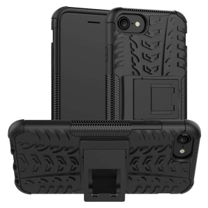 Husa Flippy Apple iPhone XR Defender Model 3 cu Suport, Negru - Img 1