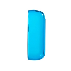 Husa Flippy pentru IQOS Iluma, de Protectie, Anti Soc si Zgarieturi,din Plastic, 12.5 x 4.2 cm, Albastru Transparent - Img 2