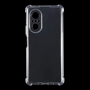 Husa Protect Plus Extra pentru Huawei NOVA 9 SE, Flippy, Silicon Premium, Transparenta - Img 3
