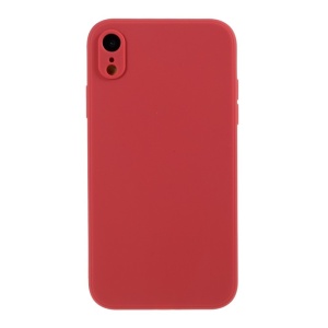 Husa protectie compatibila cu Apple iPhone XR Liquid Silicone Case Rosu - Img 13