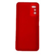 Husa protectie compatibila cu Huawei Enjoy Z Liquid Silicone Case Rosu - Img 7
