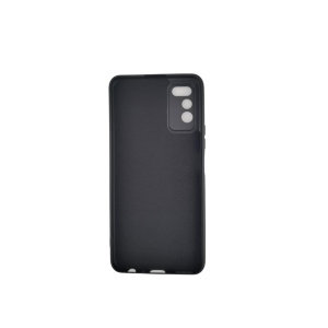 Husa protectie compatibila cu Huawei Enjoy Z Liquid Silicone Case Negru - Img 6