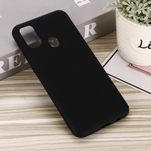 Husa protectie compatibila cu Huawei P Smart 2020 Liquid Silicone Case Negru - Img 4