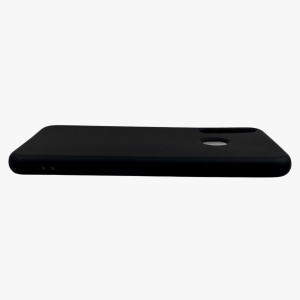 Husa protectie compatibila cu Huawei P40 Lite E Liquid Silicone Case Negru - Img 8