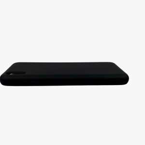Husa protectie compatibila cu Huawei Y5 2019 Liquid Silicone Case Negru - Img 6