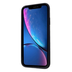 Husa protectie compatibila cu Huawei Y6 2019 Liquid Silicone Case Negru - Img 2