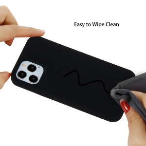 Husa protectie compatibila cu Huawei Y6 2019 Liquid Silicone Case Negru - Img 12