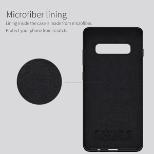 Husa protectie compatibila cu Samsung S10 Plus Liquid Silicone Case Albastru inchis - Img 14