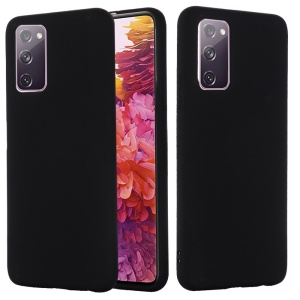 Husa protectie compatibila cu Samsung S20 Liquid Silicone Case Negru - Img 1