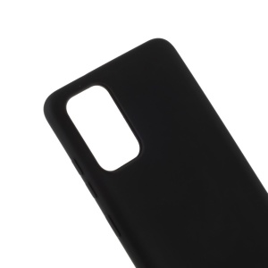 Husa protectie compatibila cu Samsung S20 Plus Liquid Silicone Case Negru - Img 4