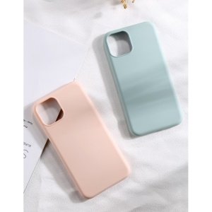 Husa protectie Flippy compatibila cu Apple iPhone 11 Liquid Silicone Case Rosu - Img 21