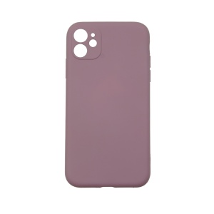 Husa protectie, Flippy, compatibila cu Apple iPhone 12 Pro Liquid Silicone Mov
