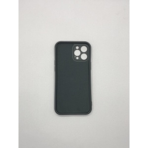 Husa protectie Flippy compatibila cu Apple iPhone 12 Pro Max Liquid Silicone Ring cu suport rotativ Negru - Img 8