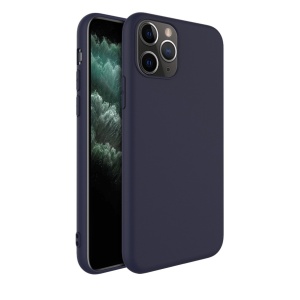 Husa protectie Flippy compatibila cu Apple iPhone 13 Pro Max Matte Tpu Albastru Inchis Mat - Img 2