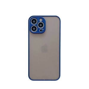 Husa protectie Flippy compatibila cu Apple iPhone 13 Pro Phantom Tpu Albastru - Img 1