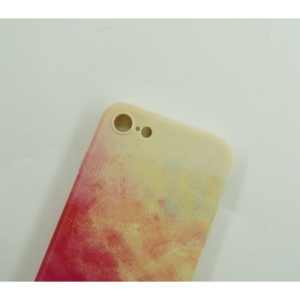 Husa protectie Flippy compatibila cu Apple iPhone 7/8G/SE2020 Tpu Ombre, Roz/Galben - Img 9