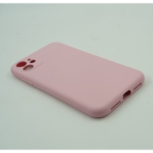 Husa protectie Flippy compatibila cu Huawei Nova 5T Liquid Silicone Case Roz - Img 6