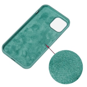 Husa protectie Flippy compatibila cu Huawei Nova 9 Liquid Silicone Verde - Img 5
