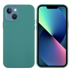 Husa protectie Flippy compatibila cu Huawei Nova 9 Liquid Silicone Verde - Img 1