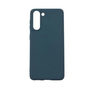 Husa protectie Flippy compatibila cu Huawei P Smart 2021 Matte Tpu Albastru inchis - Img 1