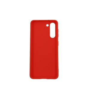 Husa protectie Flippy compatibila cu Huawei P Smart 2021 Matte Tpu Rosu - Img 2