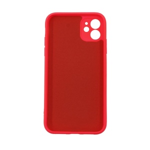 Husa protectie, Flippy, compatibila cu Huawei P40 lite 5G Liquid Silicone Fucshia - Img 2