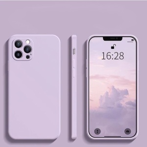 Husa protectie Flippy compatibila cu Samsung A71 4G Liquid Silicone Case Mov - Img 7