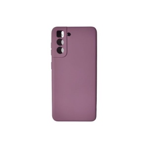 Husa protectie Flippy compatibila cu Samsung S21 5G Liquid Silicone Case Mov - Img 1