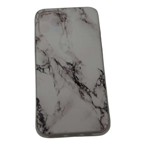 Husa protectie pentru Apple iPhone X/XS Soft Acryl TPU Marble Model 2