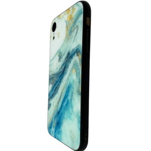Husa protectie pentru Apple iPhone XR Soft Acryl TPU Marble Model 1 - Img 2