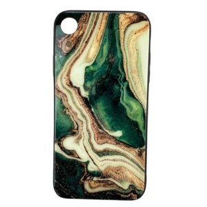 Husa protectie pentru Apple iPhone XR Soft Acryl TPU Marble Model 3 - Img 5