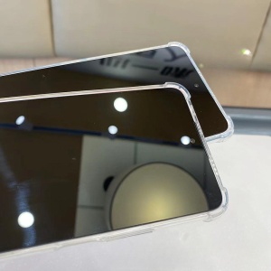 Husa protectie pentru Xiaomi Redmi Note 9 5G, Flippy, TPU, Antisoc, Protectie colturi, Rezistenta la impact, 1.5 mm, Transparenta - Img 6