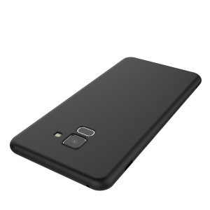 Husa Samsung Galaxy A8 2018 Luxury Case Negru - Img 4
