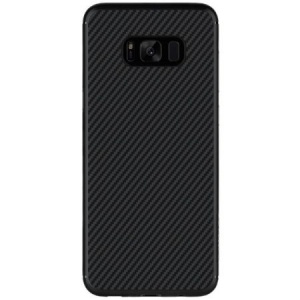Husa Samsung Galaxy Note 8 Nillkin Synthetic Fiber Negru - Img 3