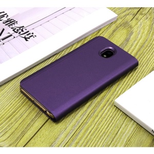 Husa Samsung Galaxy Note 9 Flip Cover Oglinda Violet - Img 2