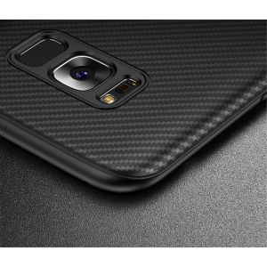 Husa Samsung Galaxy S8 IPAKY Carbon Fiber Negru - Img 5