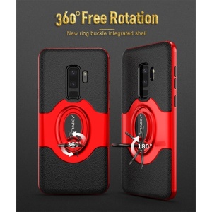 Husa Samsung Galaxy S9 Ipaky Ring Negru - Img 2