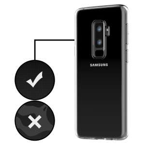 Husa Samsung Galaxy S9 Plus Flippy® Tpu Transparent 0.6 mm - Img 3