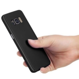 Husa Samsung Galaxy S9 Plus Full Cover 360 Negru - Img 3