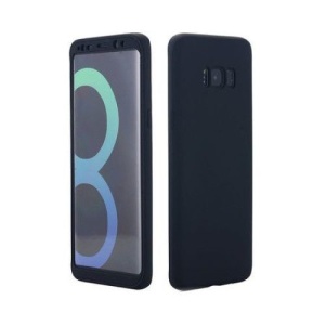 Husa Samsung Galaxy S9 Plus Full Silicone Negru - Img 2