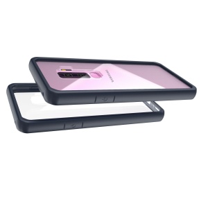 Husa Samsung Galaxy S9 Plus shockproof acrylic Negru - Img 3