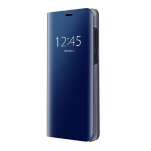 Husa Tip Carte, Flippy, Compatibila cu Huawei Mate 10 Lite, Flip Cover Oglinda, Albastru - Img 4