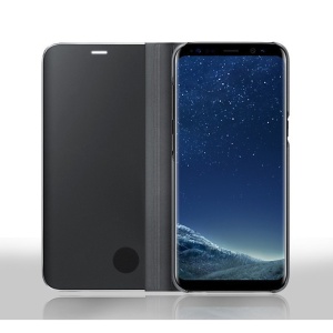 Husa Tip Carte, Flippy, Compatibila cu Huawei Mate 10 Lite, Flip Cover Oglinda, Auriu - Img 10