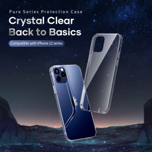 Husa TPU pentru iPhone 14, Flippy, Silicon, Protectie Antisoc, Transparenta - Img 6