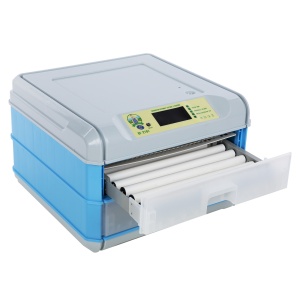 Incubator automat 2 sertare, 128 oua gaina - Img 2