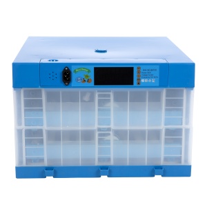 Incubator automat cu 2 etaje Micul Fermier, 128 oua gaina, 304 oua prepelita - Img 2