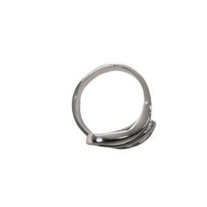 Inel, Jolie Silver, Argint 925 Sarpe Dublu M 60 - Img 3
