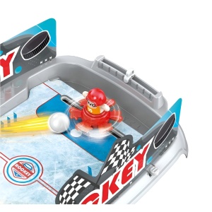 Joc de Masa Interactiv Ice Hockey pentru Copii, Flippy, 4 Mingi, Tabela Scor, 40.7x27x14.5 cm, Multicolor - Img 6