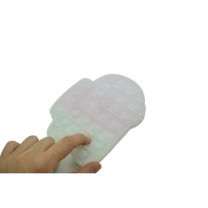 Jucarie antistres din silicon, Pop it Now and Flip It, Among us, Transparent - Img 5